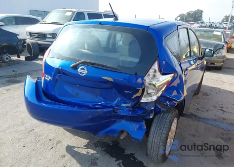 2015 Nissan Versa Note S (Sr)/S Plus/Sl/Sr/Sv from USA, damaged, VIN 3N1CE2CP3FL360932